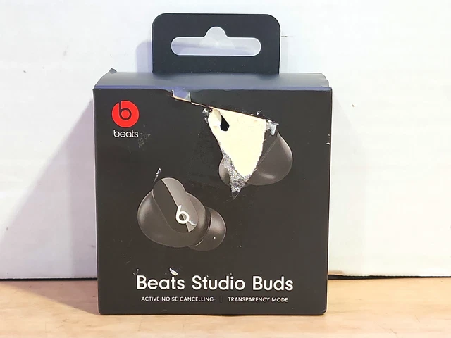 BRAND NEW Beats Studio Buds Noise Cancelling Wireless Bluetooth Earbuds Black