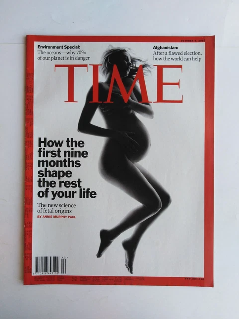 TIME magazine (October 4, 2010) - How the first nine months shape the rest (...)