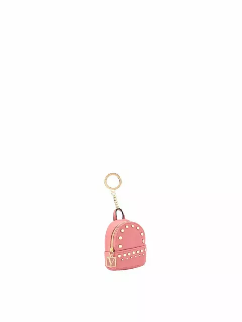 Victoria's Secret Mini Backpack Keychain / Bag Charm.