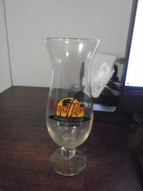 HARD ROCK ORLANDO HURRICANE -  20 oz Glass
