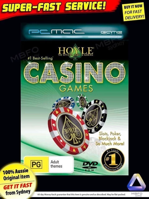 Hoyle 80 Card ✓Casino ✓Pokies ✓Games ✓NEW ✓For PC Windows 7 XP computer software