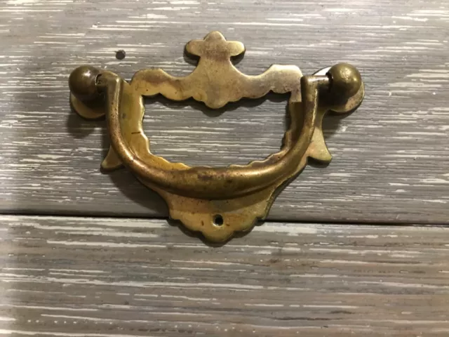CHIPPENDALE RARE SET 6 GEORGIAN 18TH  CENTURY Period Original “ORNATE “PULLS