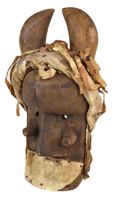 Dan Guerre Guere Mask Horns African Art