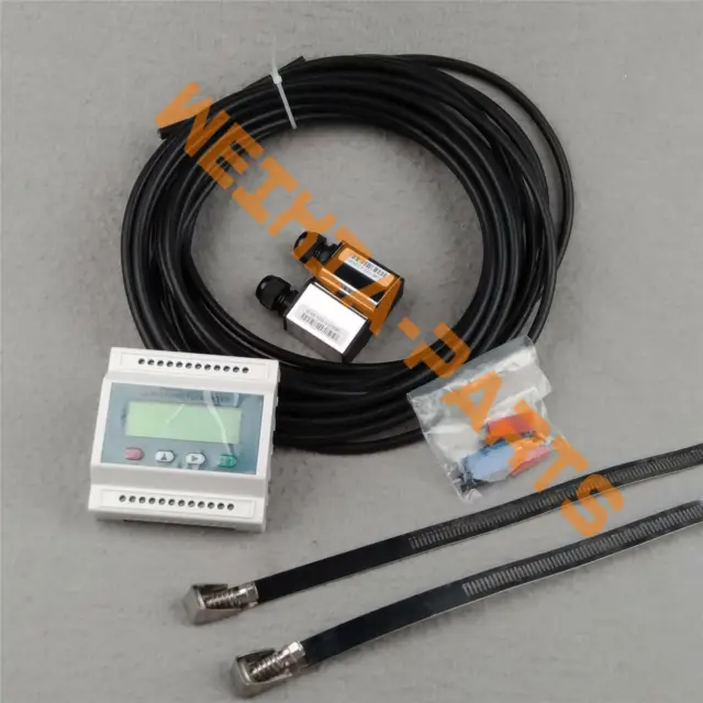 Misuratore di portata ad ultrasuoni TDS-100M-S2 (DN15-100 mm) trasduttori di bloccaggio misuratori di portata
