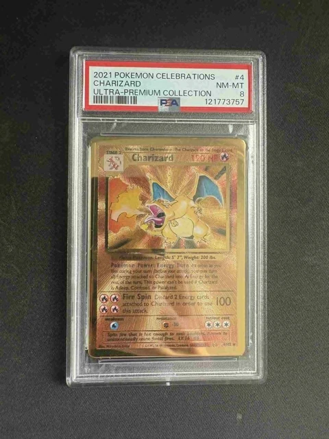 Pokemon Celebrations Charizard 4 102 Metal FOR SALE! - PicClick UK