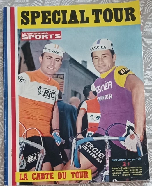 Album Miroir Des Sports Tour De France 1938 Reliure De 13