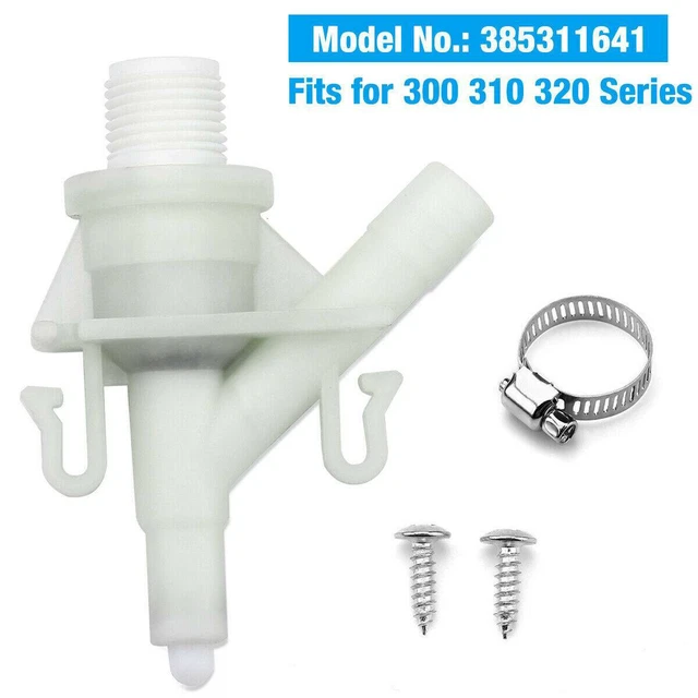 REPLACE DOMETIC 310 Toilet Parts Plastic Water Valve Kit Toilets RV