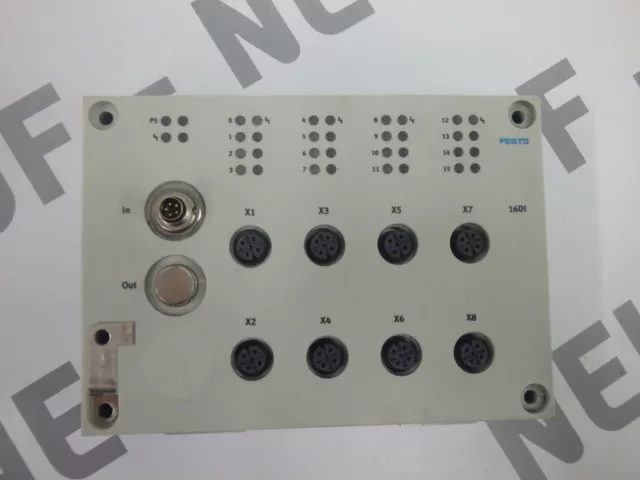 CPE16M12EL      - FESTO -       CP E16 M12 EL  /   546923    Module d'entrée NEW