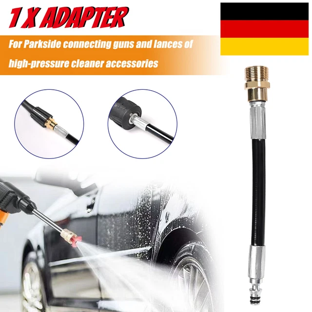 Hochdruckreiniger Adapter M22x1,5 - Kupplungsstange Für Nilfisk, Alto, Wap