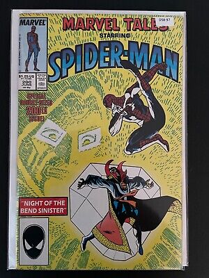 Marvel Tales 200 Spider-Man High Grade 8.0 Marvel Comic Book D58-97