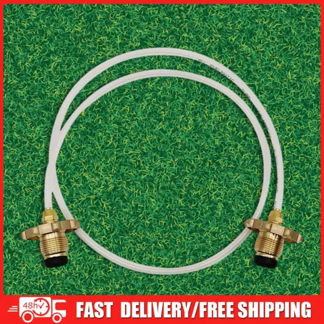 LPG Tank Mutual Inflation Connector Direct Connection Camping Supplies