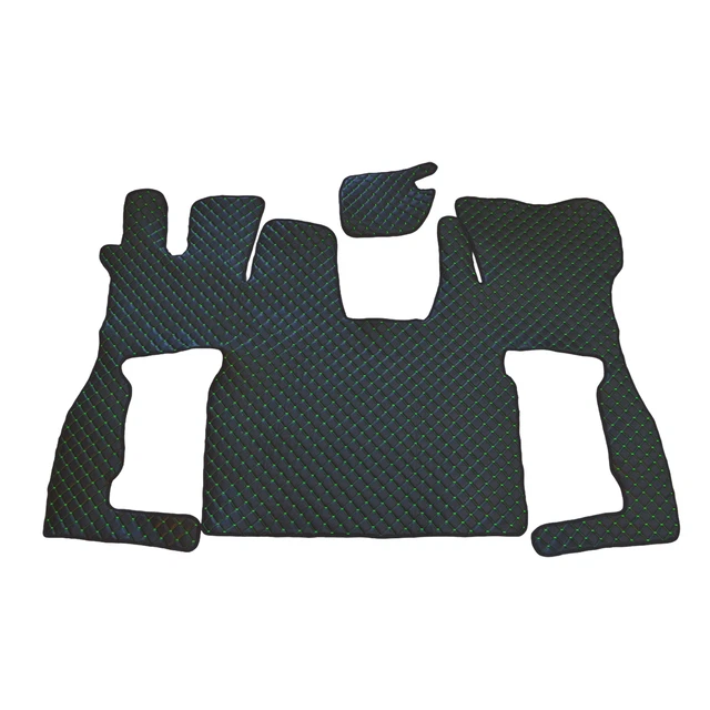 Housse De Panneau De Porte En Simili Cuir Pour Camion Ford FH5 Côté Gauche (Noir) - Protection Et Revêtement