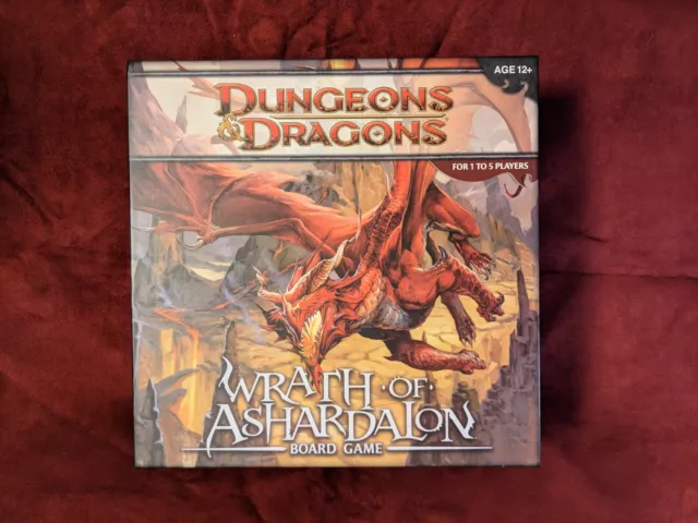 Wrath of Ashardalon D&D Brettspiel  (englisch, 2010) - Top Zustand