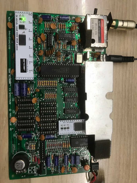 Extension Mémoire 16ko Pour ZX81 – Marque AGB – Manque Capot Arrière – Occasion Non Testée