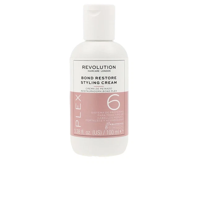 Capelli Revolution Hair Care unisex PLEX 6 bond restore styling cream 100 ml