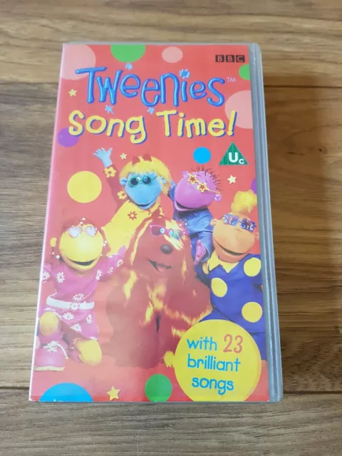 TWEENIES - SONG Time! (VHS, 1999) £10.00 - PicClick UK