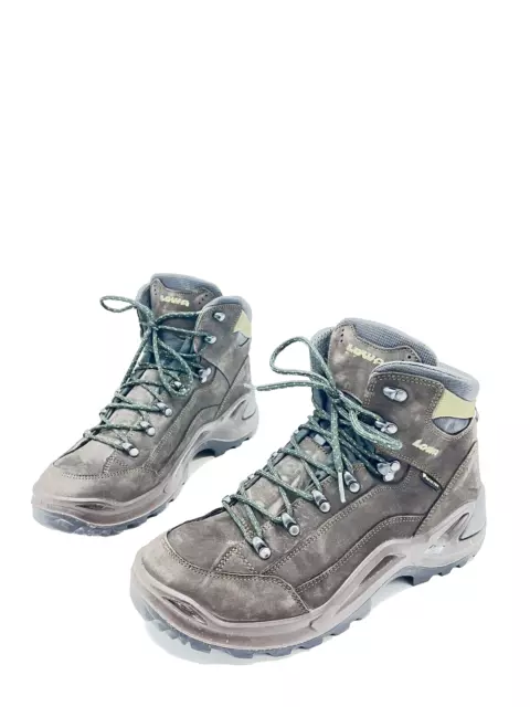 LOWA RENEGADE GTX MID Botas De Senderismo Para Hombres T.44 US.10.5 UK.9 1/2