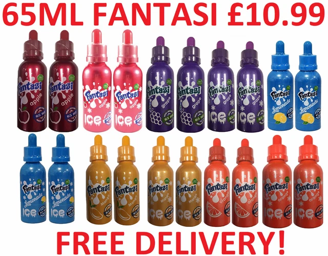 fanta vape juice Hemp Bombs main image 1