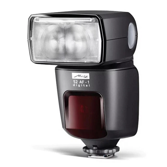 Metz Mecablitz 52 AF-1 Flashgun Speedlight Flash Light For Canon/Nikon/Sony