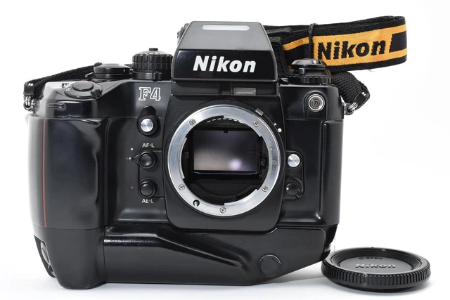 Nikon F – Appareil Photo Reflex Argentique 35 Mm – Boîtier Argent – Quasi Neuf