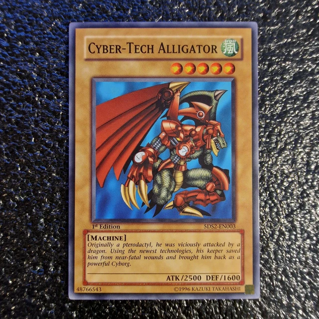Yu-Gi-Oh! Glaive De L'alligator (LCJW-FR012) 1st Edition