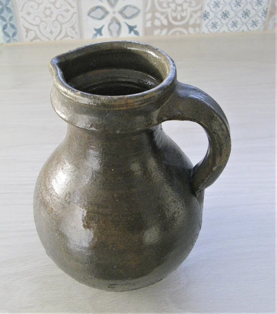 Cruche à Bière Ancienne (pichet étudiant) Vintage - Modèle ATV 1860 Berlin Gymnastique 1892 - Occasion