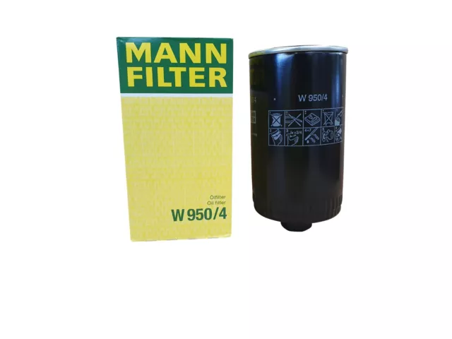 MANN Ölfilter W950/4 für VW LT, T4 & Volvo 740, 760, 780, 940 & 960