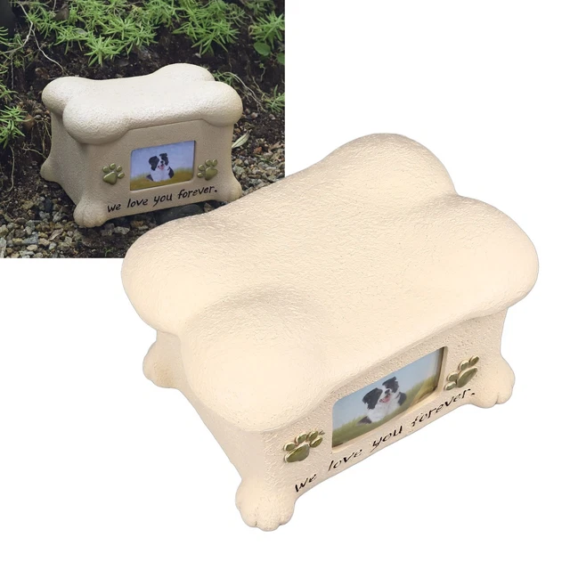 ✪Pet Memorial Urns For Dog Ashes Pet Urns Box Dog Ashes Keepsake Box Dog Urn LT