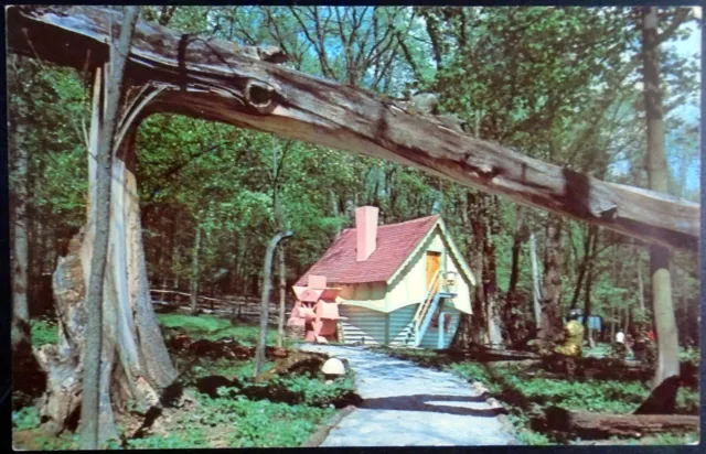 The Old Mill, Home of Jolly Miller at Story Book Forest, Rte. 30, Ligonier, PA