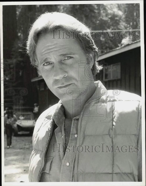 1985 Press Photo Actor Gil Gerard in "Hear No Evil" Movie - ttp03310