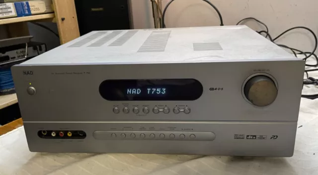 Nad T 753 AV Digital Surround Receiver