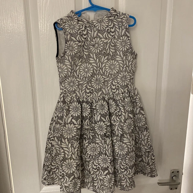 GIrls river island party dress age 7 years