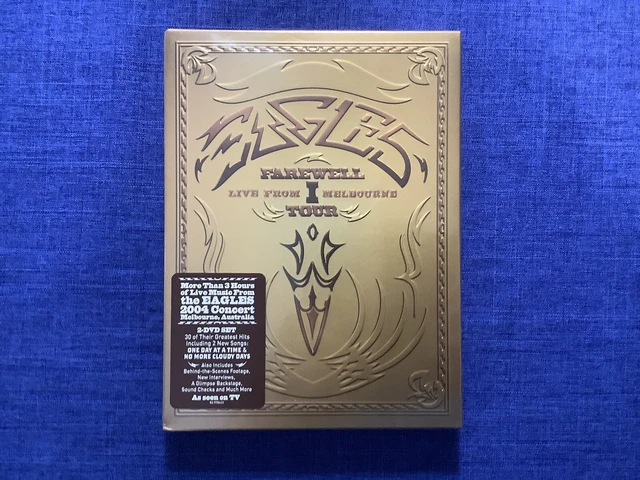 FAREWELL 1 TOUR: Live from Melbourne by Eagles (DVD, 2005) Brand New