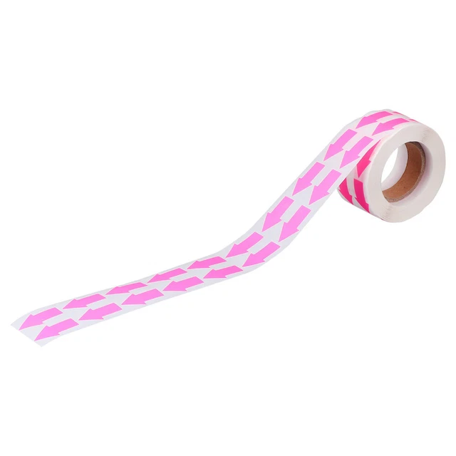 Nastro Adesivo A Freccia Per Tubi - Nero E Giallo, 50 Mm X 20 M, Indicatore Flusso Direzionale, Autoadesivo - 13