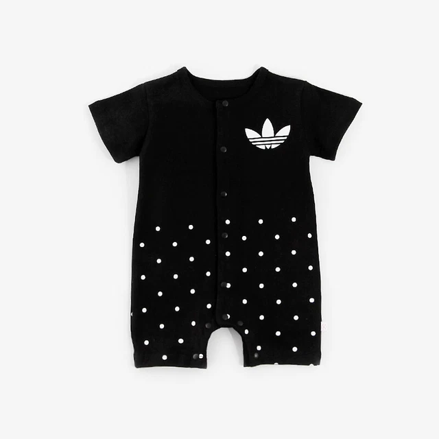 Tuta estiva tuffer neonato neonato bambino neonato bambini bambine vestiti di cotone 5