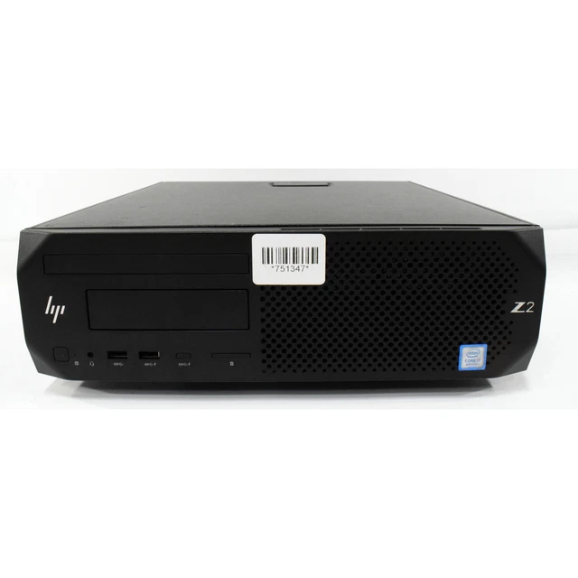 HP WorkStation Z2 SFF G4 SFF | i7-8700 32GB DDR4 500GB | 751347 B