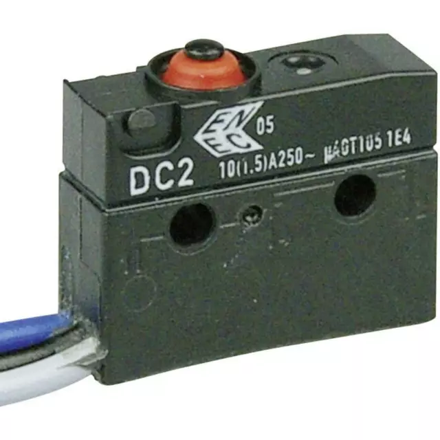 ZF DC2C-C3AA Microrupteur DC2C-C3AA 250 V/AC 10 A 1 x On/(On) IP67 à rappel 1