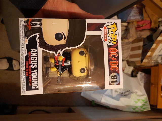 Funko Pop Angus Young 91 "Acdc"