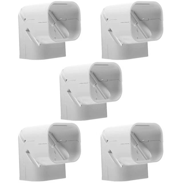 Klimaanlagen Abdeckung PVC - Dekorrohr Für Drahtschutz Weiß