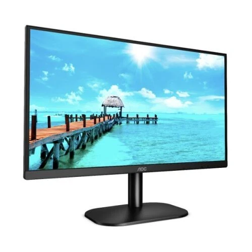AOC 23.8" Frameless LED Monitor (24B2XDAM), 1920 x 1080, 75Hz, VGA, DVI, HDMI