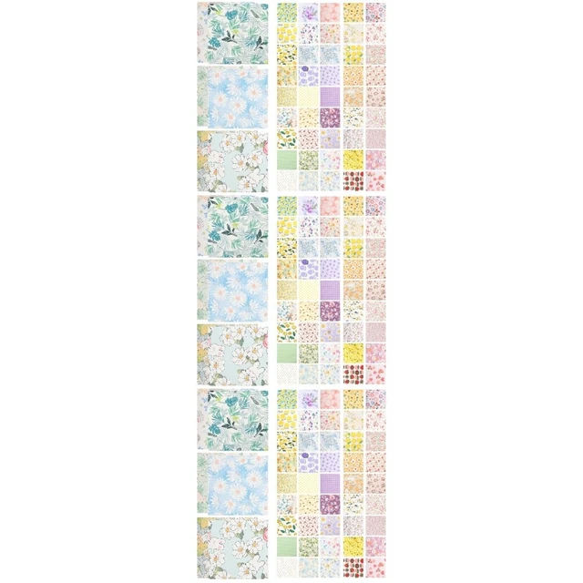 3 pz 1 sacchetto cuciture trapunta tessuto fogli panni trapunta fai da te patchwork trapunta