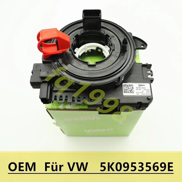 Centralina molla orologio per VW Passat B8 Golf MK7 Tiguan 5K0953569E 5K0 953 569 E