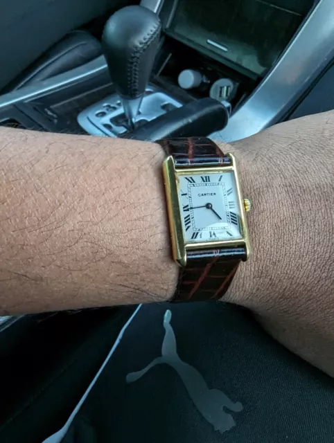 Cartier Tank Louis 18K (Vintage & Rare)