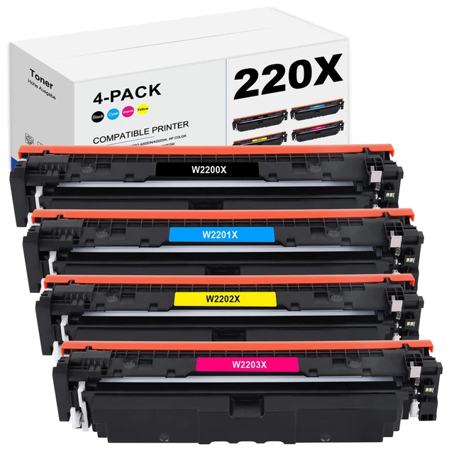 Tonercartridge HP W2200A 220A zwart bij