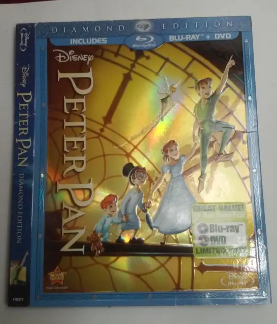 Peter Pan DVD Cardboard COVER Only Perfect