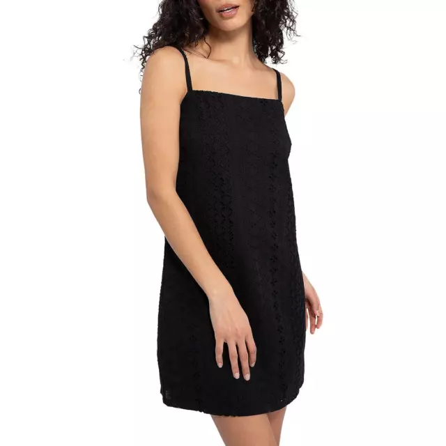 Sanctuary Womens Eyelet Short Casual Mini Dress BHFO 1329