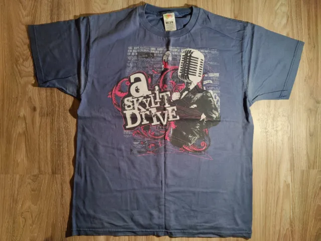 A Skylit Drive L Metal Metalcore 2000er T-Shirt Rock Merch Hardcore Vintage