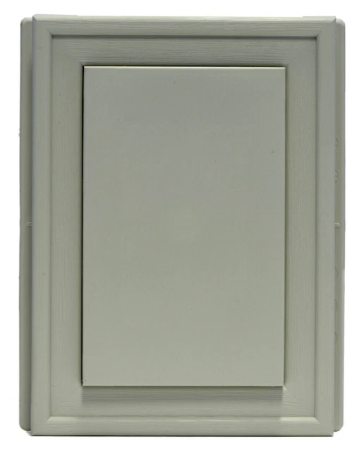 Timbre de 6"" mini montaje maestro abeto facial liso verde 316 bloque J revestimiento de vinilo