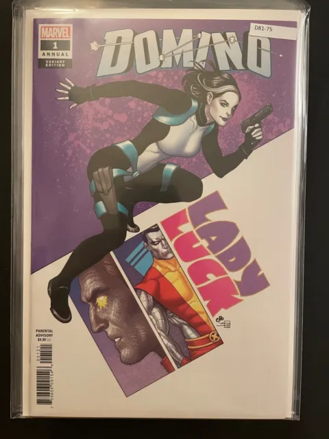 Domino Annual 1 Variant High Grade 9.8 Marvel Comic Book D81-75
