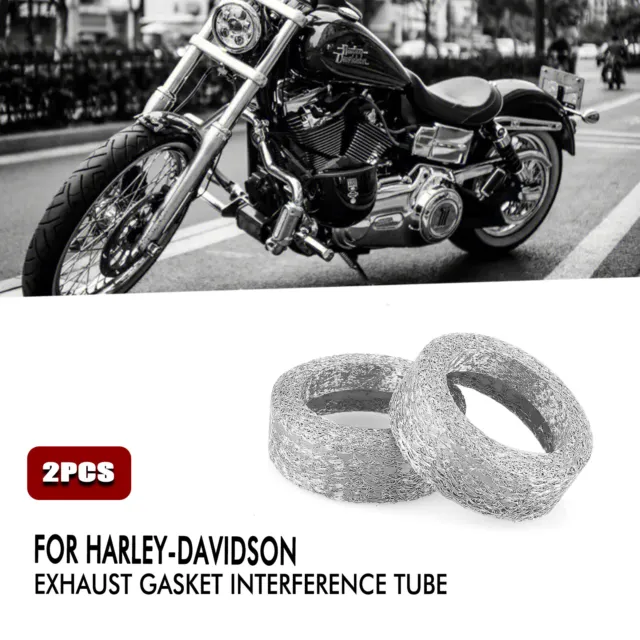 Exhaust Gasket Interference Tube Ring For Harley Davidson Sportster Softail